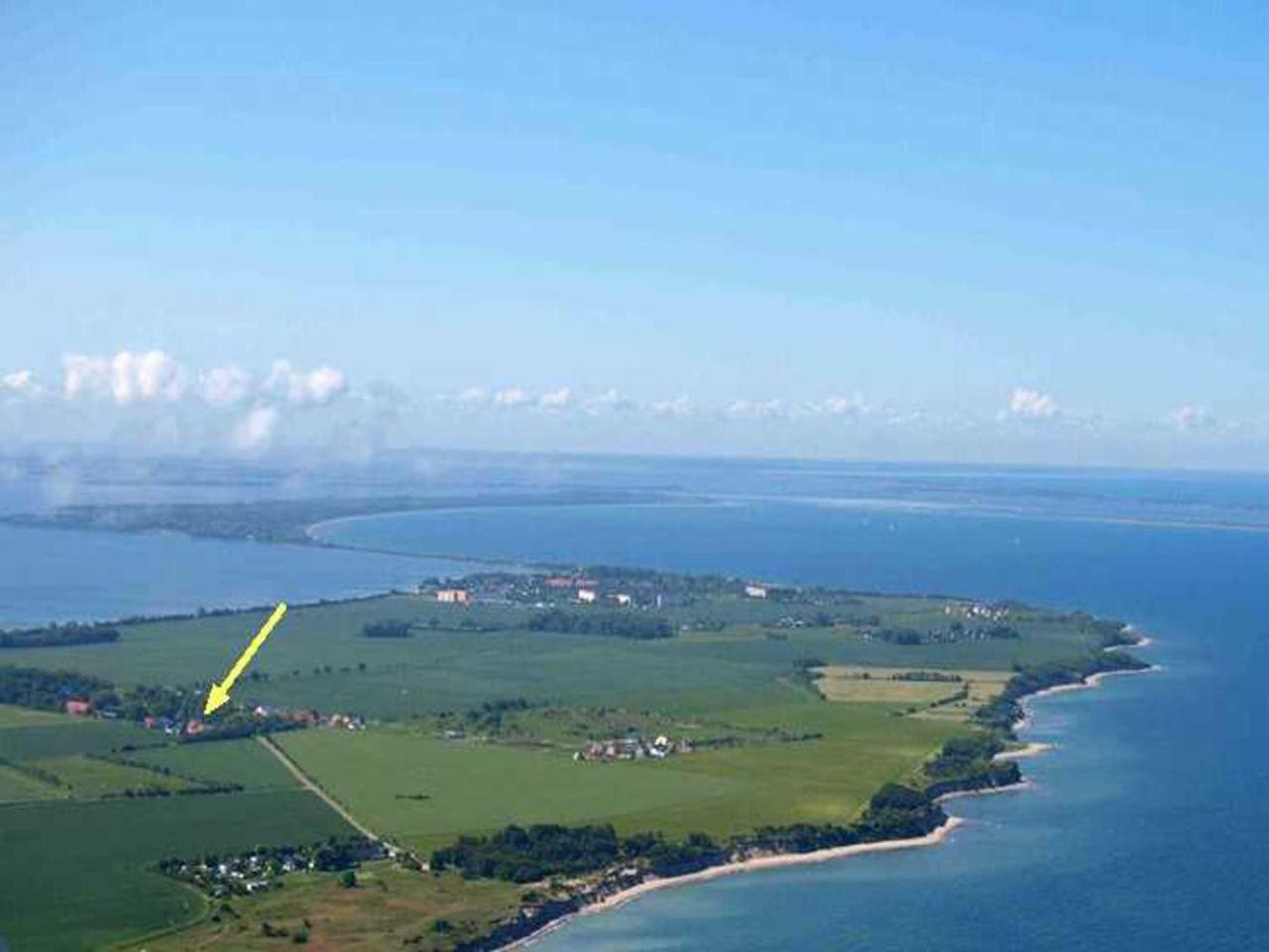 Ostsee Ferienidyll Gut Lancken Hotel Dranske Zewnętrze zdjęcie