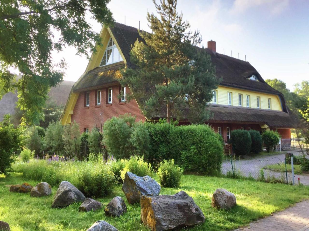 Ostsee Ferienidyll Gut Lancken Hotel Dranske Zewnętrze zdjęcie