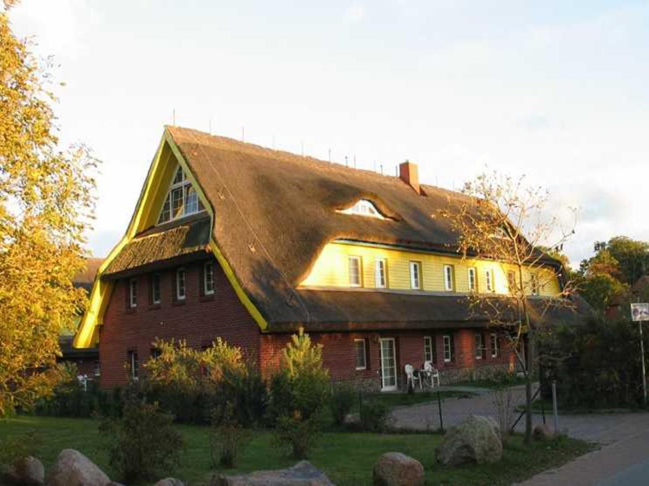 Ostsee Ferienidyll Gut Lancken Hotel Dranske Zewnętrze zdjęcie